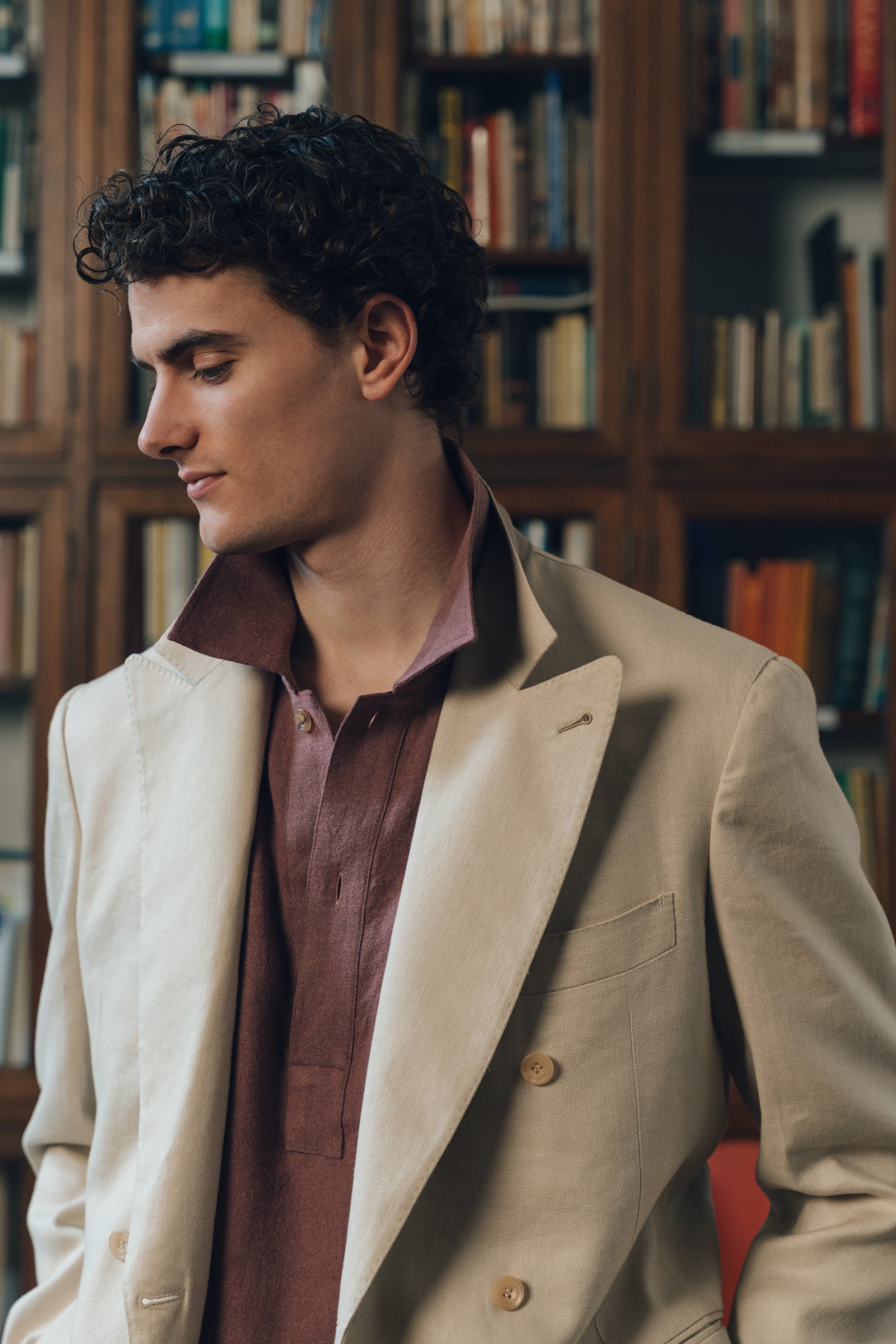 Freeman Popover - Mauve — The Anthology